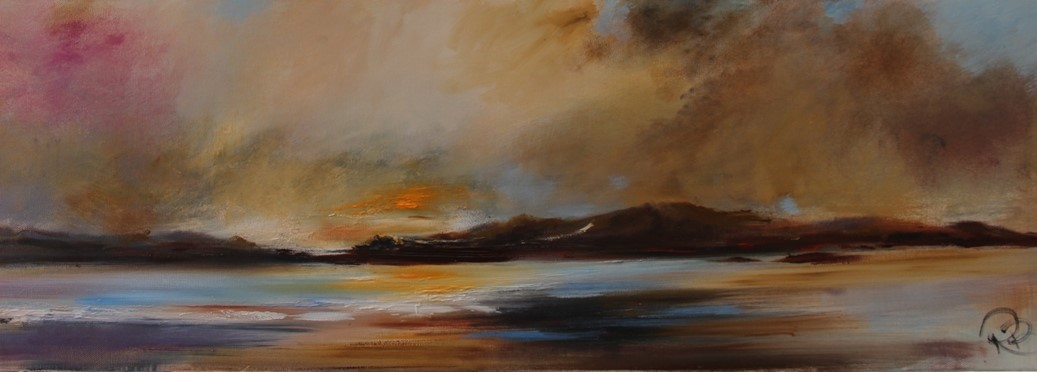 'At the West Coast ' by artist Rosanne Barr